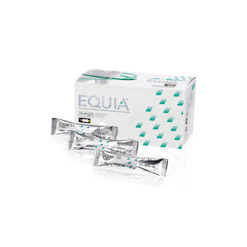 GC 004372 Equia Fil Self Adhesive Restorative Posterior Capsules A2 48/Pk GC 004372 Equia Fil Self Adhesive Restorative Posterior Capsules A2 48/Pk
